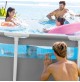 Piscina fuoriterra Intex 26730 Prism Clearview Premium 488 x 122 cm pompa